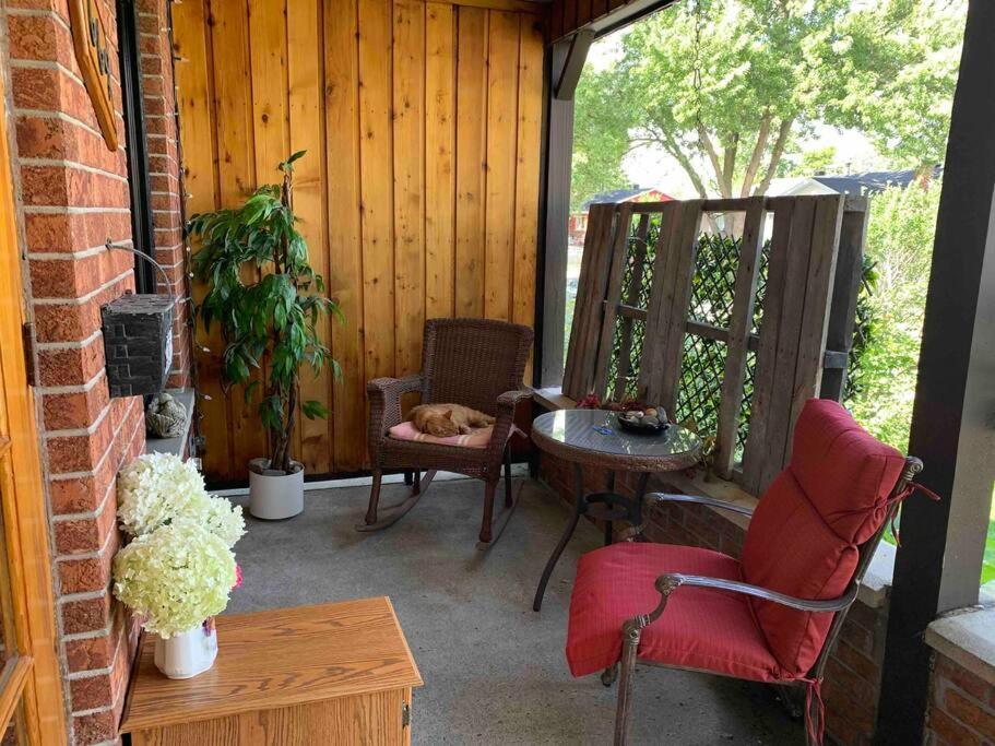 Apartamento Havre Chez Guylaine Laval Exterior foto