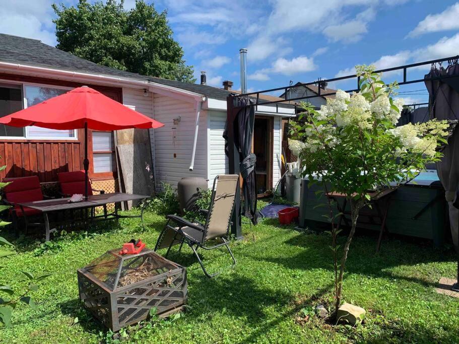 Apartamento Havre Chez Guylaine Laval Exterior foto