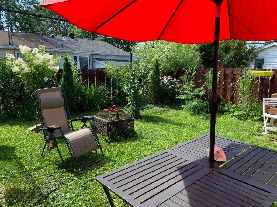 Apartamento Havre Chez Guylaine Laval Exterior foto
