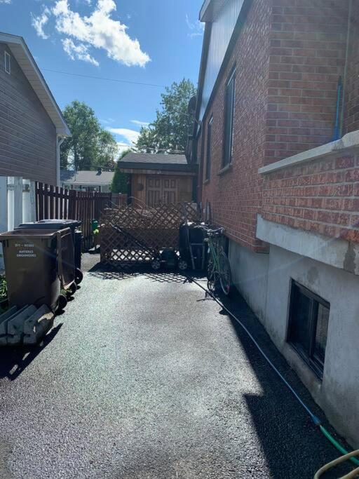 Apartamento Havre Chez Guylaine Laval Exterior foto