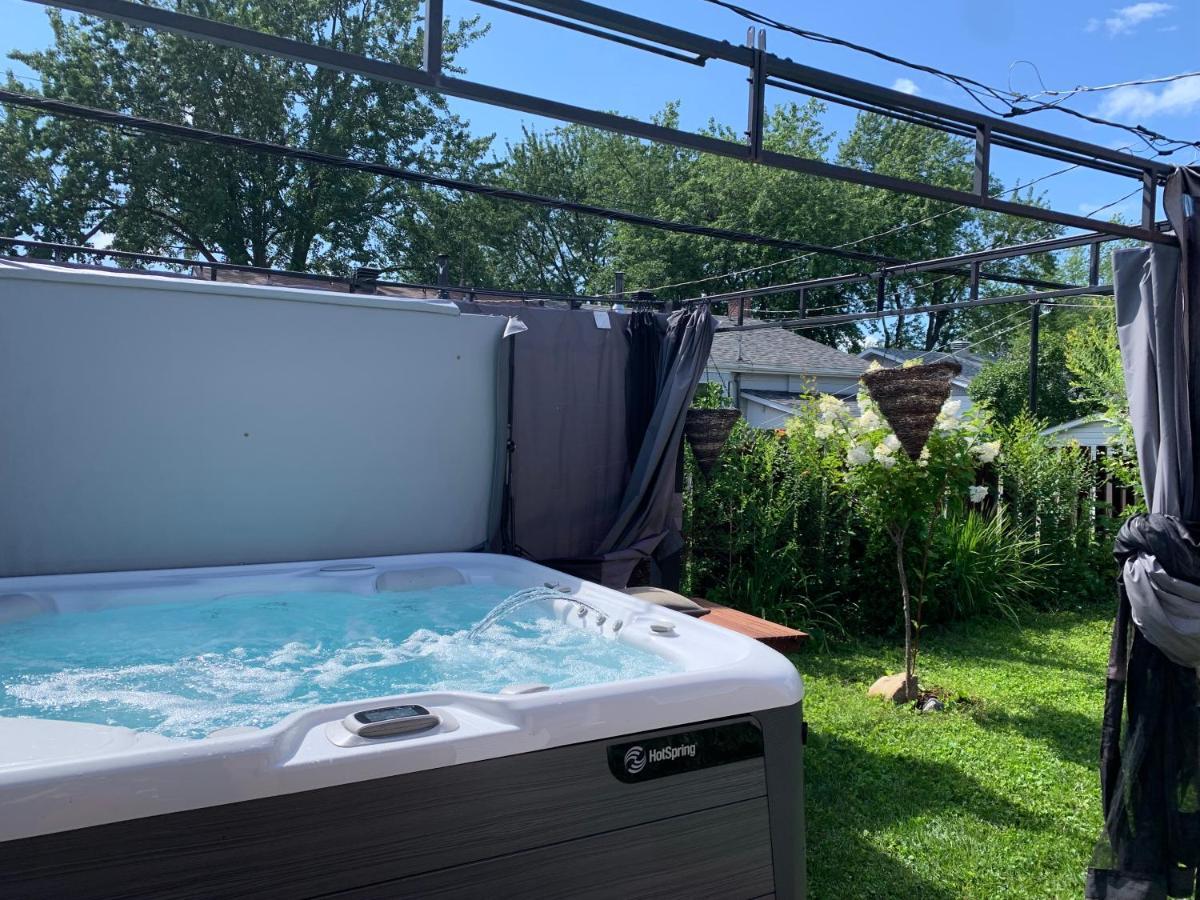 Apartamento Havre Chez Guylaine Laval Exterior foto