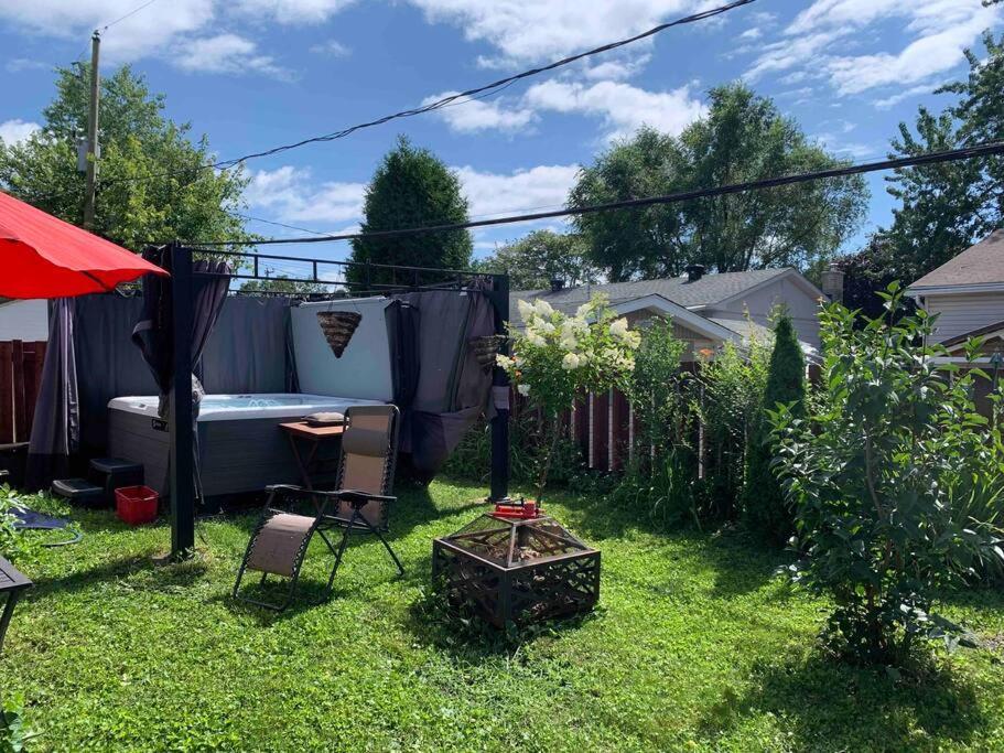 Apartamento Havre Chez Guylaine Laval Exterior foto