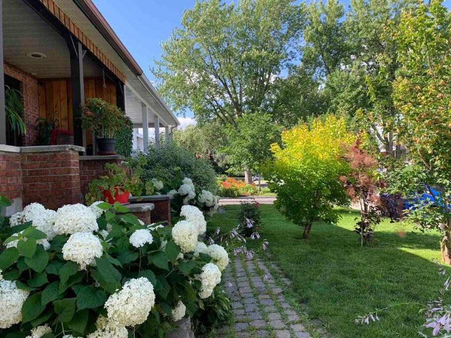 Apartamento Havre Chez Guylaine Laval Exterior foto