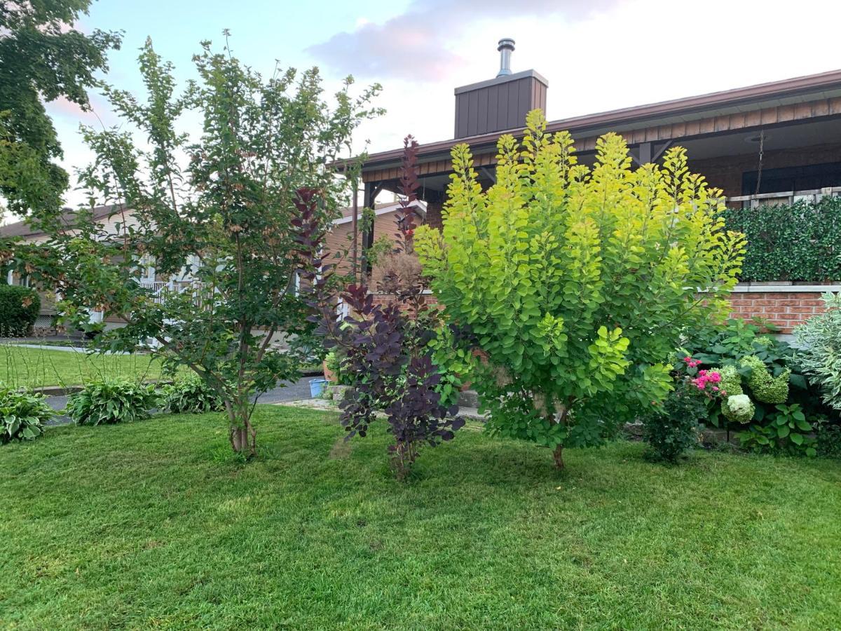 Apartamento Havre Chez Guylaine Laval Exterior foto